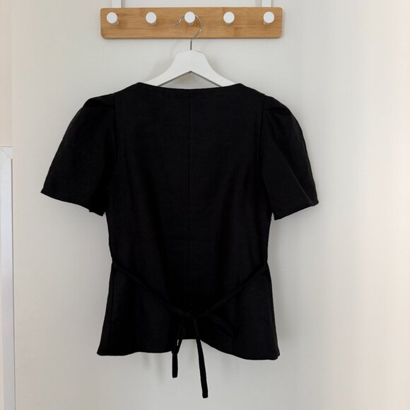 Faithful The Brand Linen Top - Picture 5 of 6